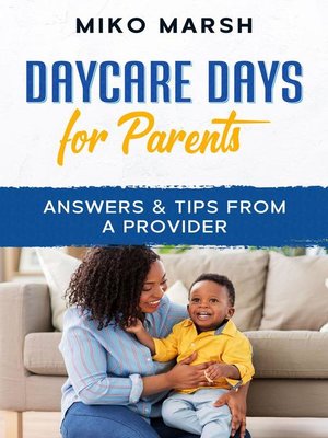 cover image of Daycare Days for Parents
